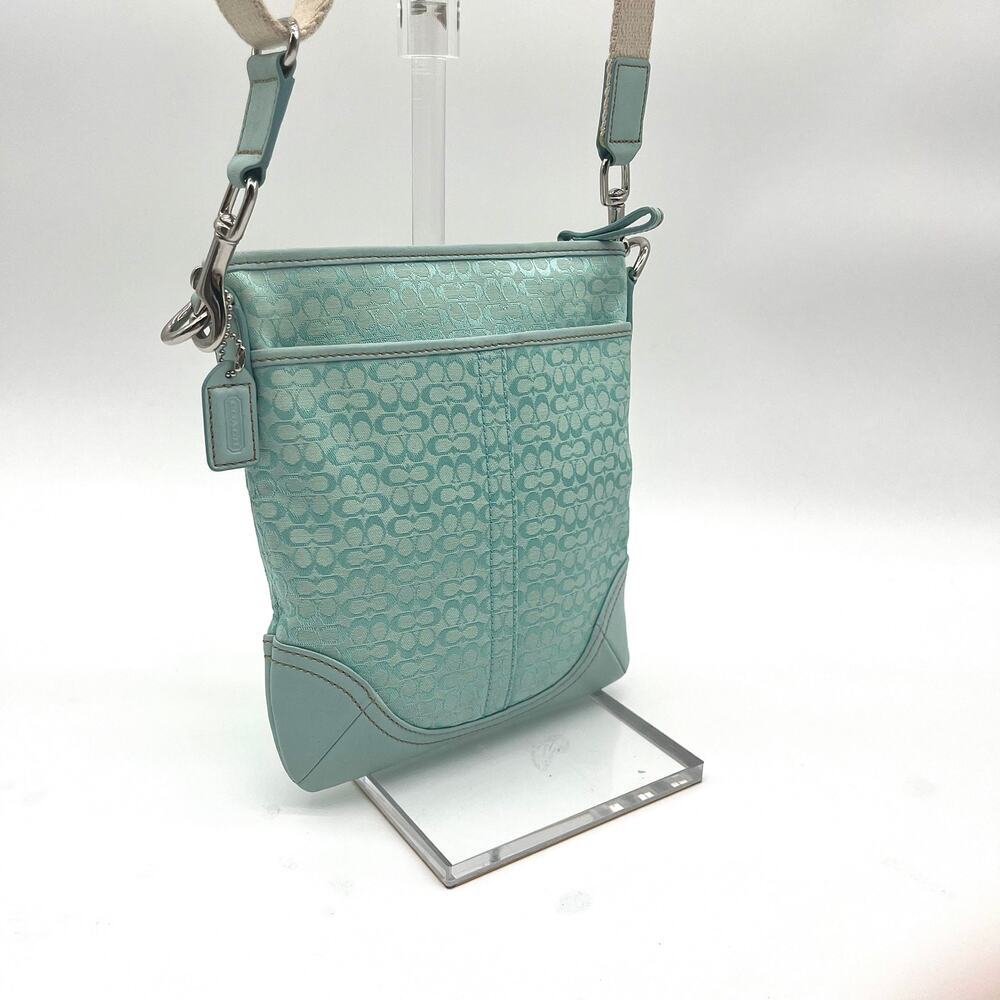 COACH Y2K Vintage Signature Crossbody Bag, Micro C's - Picture 6 of 14